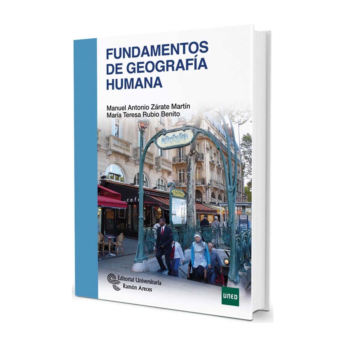 Imagem 0 de Fundamentos de geografía humana(Tapa blanda)