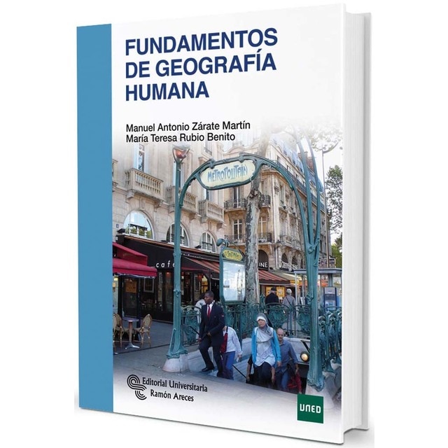 Imagem 0 de Fundamentos de geografía humana(Tapa blanda)