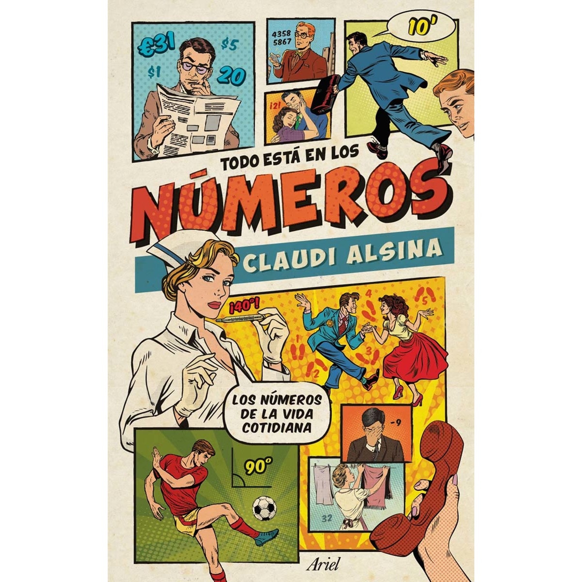 Imagem 0 de Todo está en los números (Capa mole com abas)
