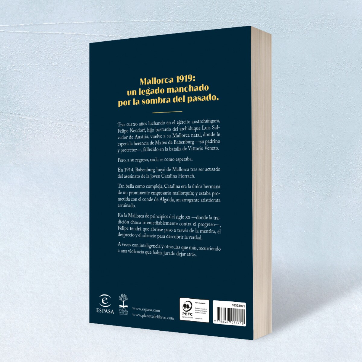 El tiempo vencido (Capa mole com abas) 6