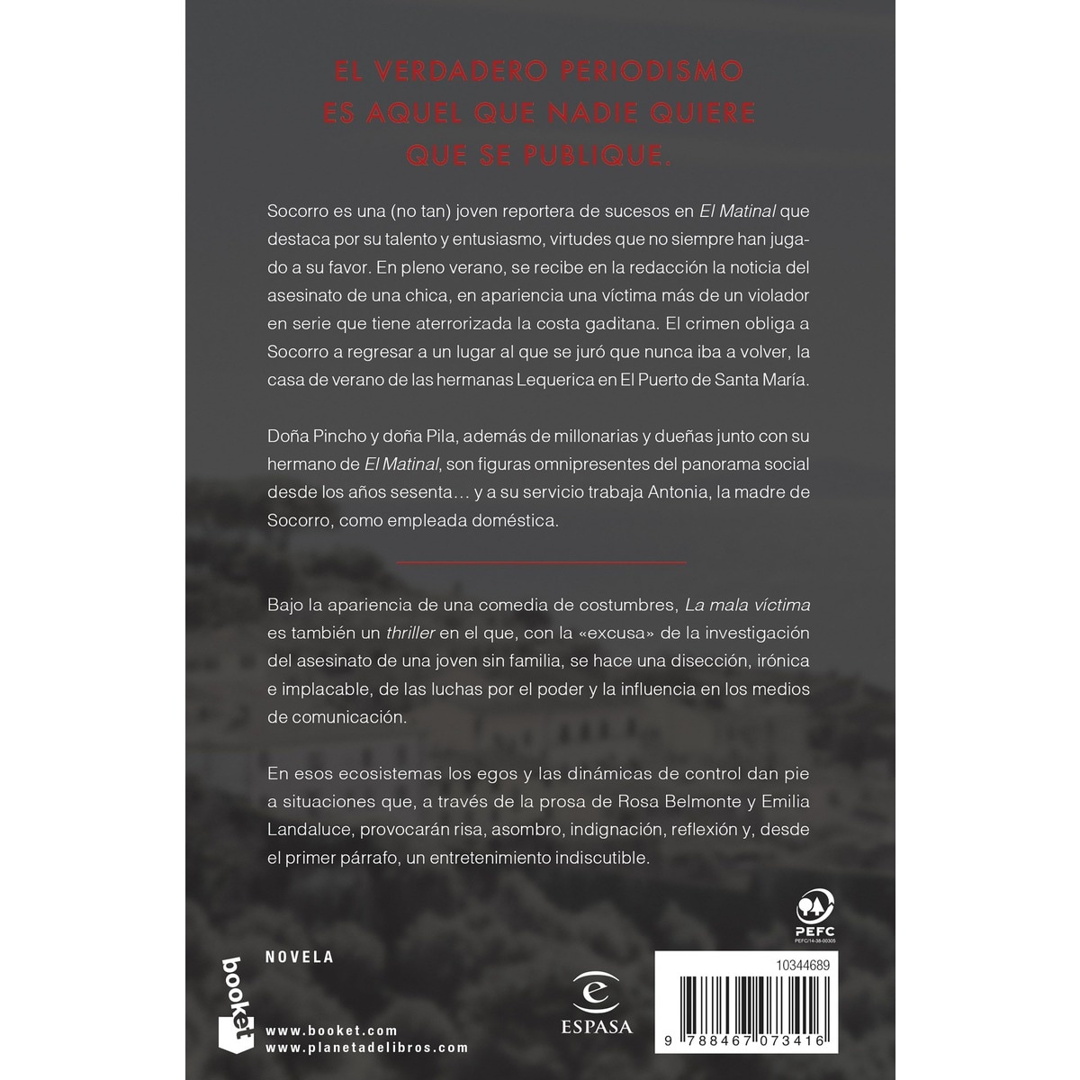 La mala víctima (Bolso) 2