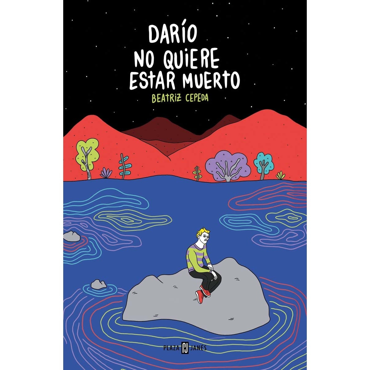 Darío no quiere estar muerto (Capa mole) 1