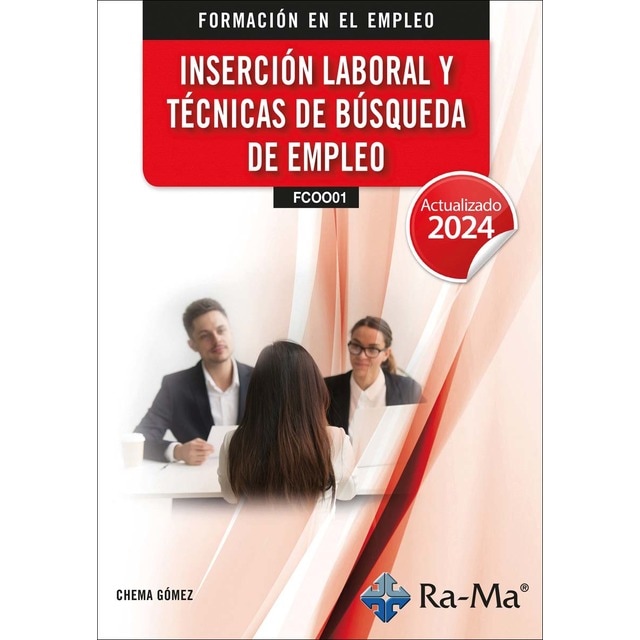 Imagem 0 de (FCOO01) Inserción Laboral y técnicas de búsqueda de empleo. Actualizado 2024 (Capa mole)