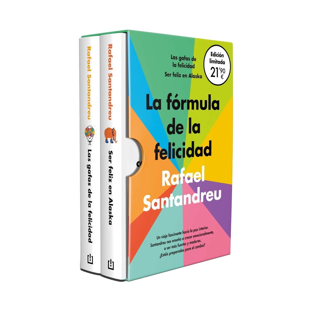 La fórmula de la felicidad (edición limitada en formato estuche): Las gafas de la felicidad | Ser feliz en Alaska 1
