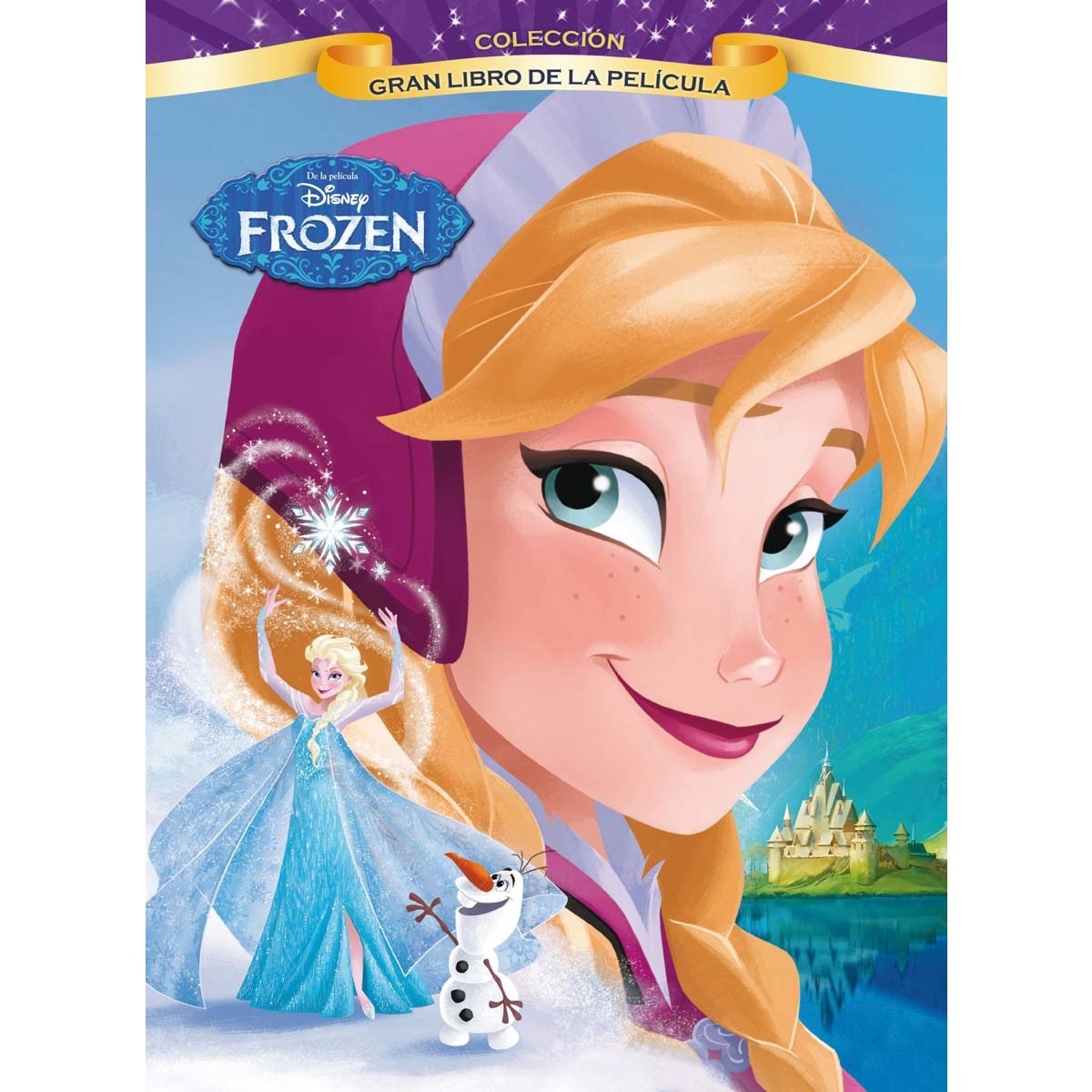 Imagem 0 de Frozen. Gran libro de la película(Tapa dura)