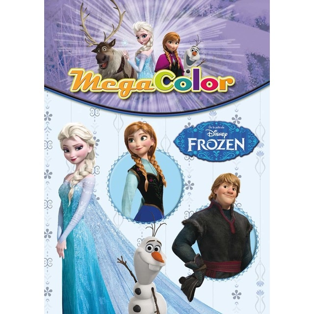 Imagem 0 de Frozen. Megacolor(Tapa blanda)