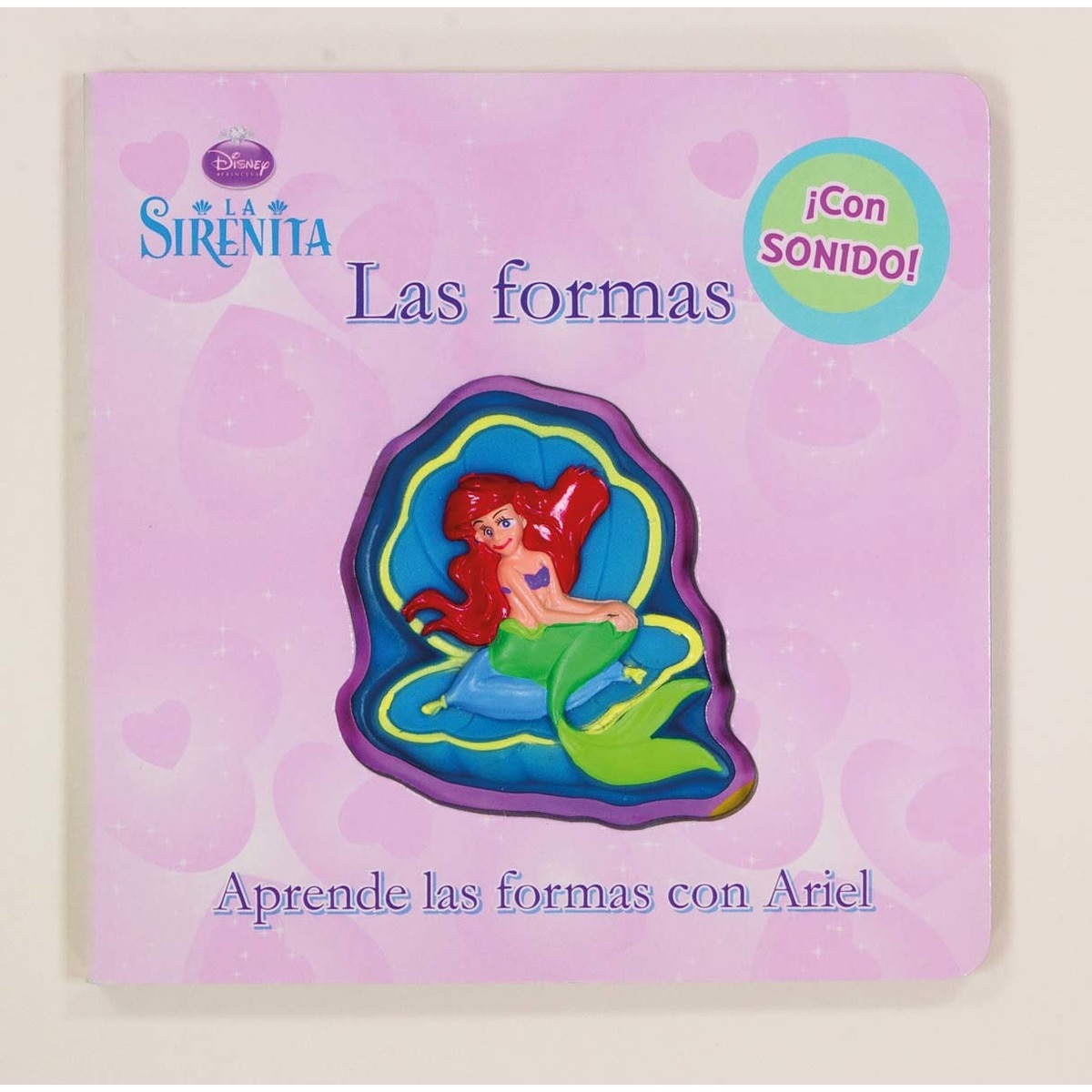La Sirenita. Las formas: Aprende las formas con Ariel 1