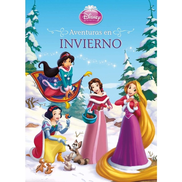 Imagen 0 de Princesas. Aventuras en invierno  (Tapa blanda con solapas)
