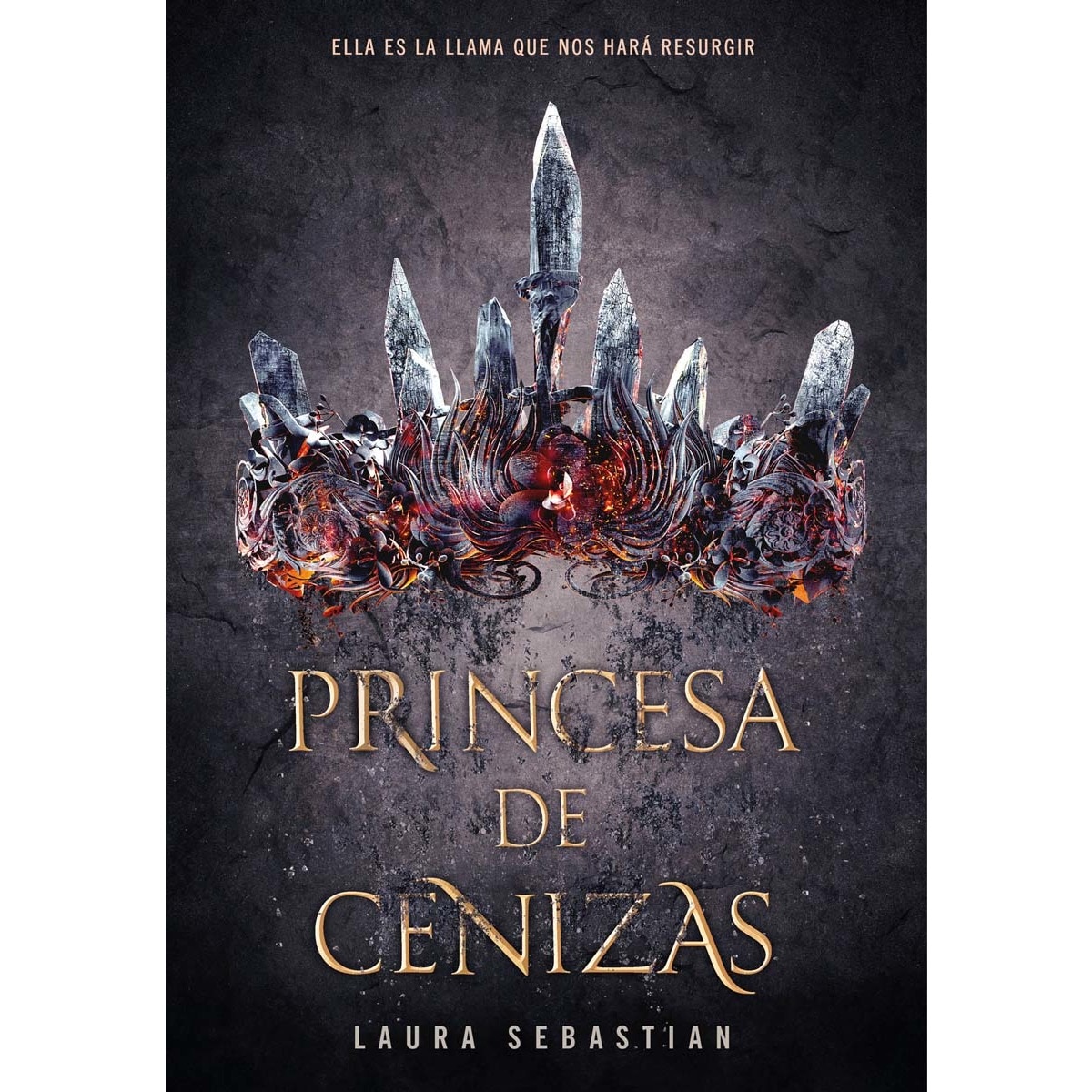 Imagem 0 de Princesa de cenizas (Princesa de cenizas 1) (Capa mole)