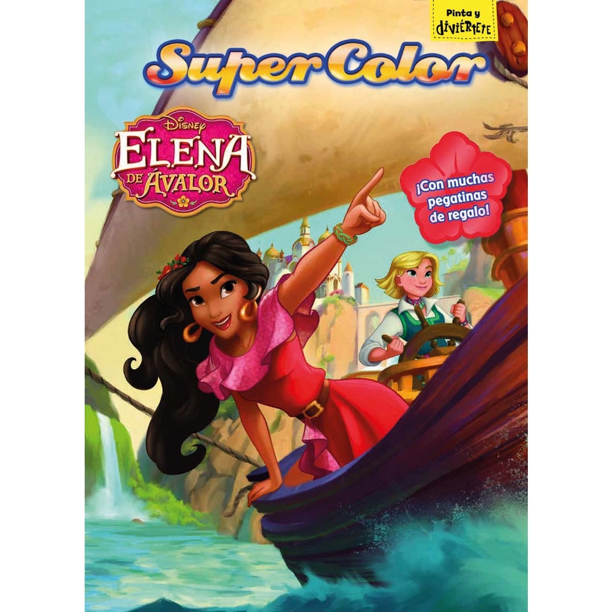 Elena de Ávalor. Supercolor 1