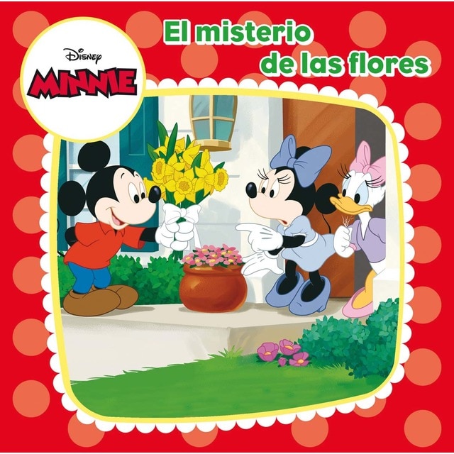 Imagem 0 de Minnie Mouse. El misterio de las flores: Cuento