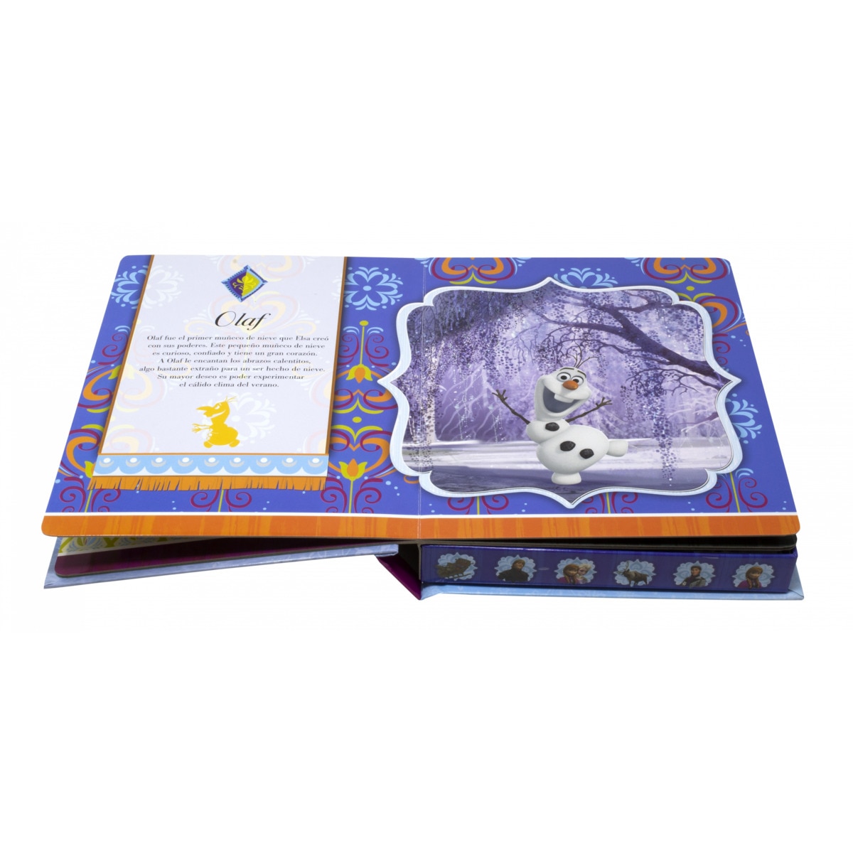 Frozen. Libroaventuras: Incluye un cuento, figuritas y un tapete 2