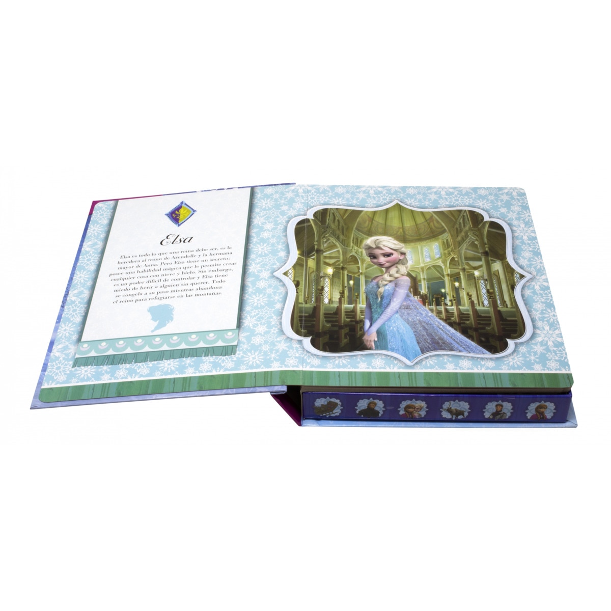 Frozen. Libroaventuras: Incluye un cuento, figuritas y un tapete 5