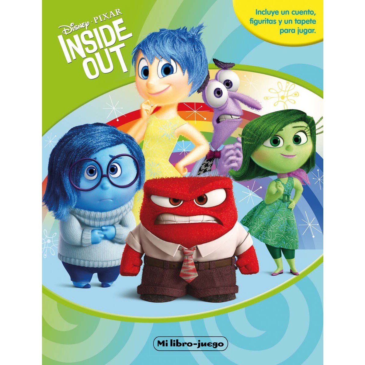 Inside Out. Libroaventuras 1