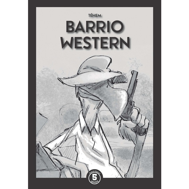 Imagen 0 de Barrio Western  (Tapa dura)