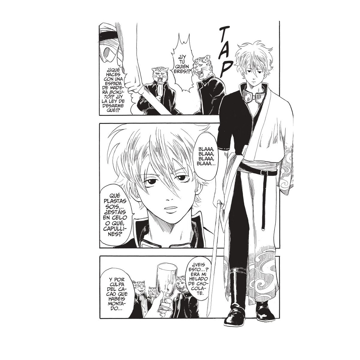 Gintama nº 01/26 (Capa mole com abas) 4