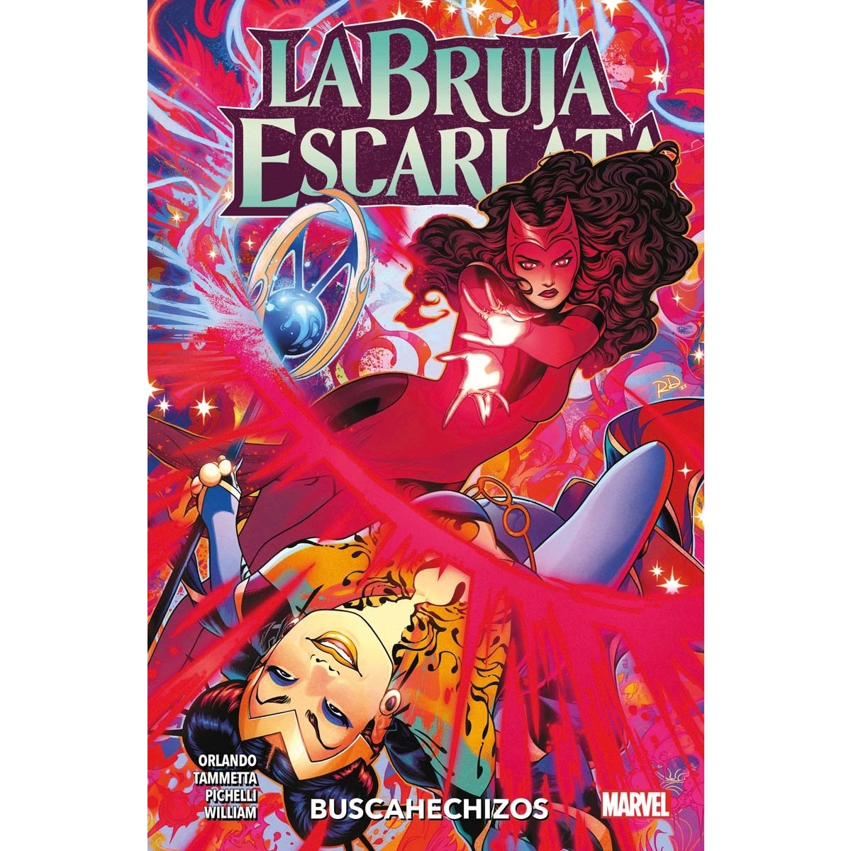 Imagem 0 de 100% Marvel bruja escarlata 2 (Capa mole)