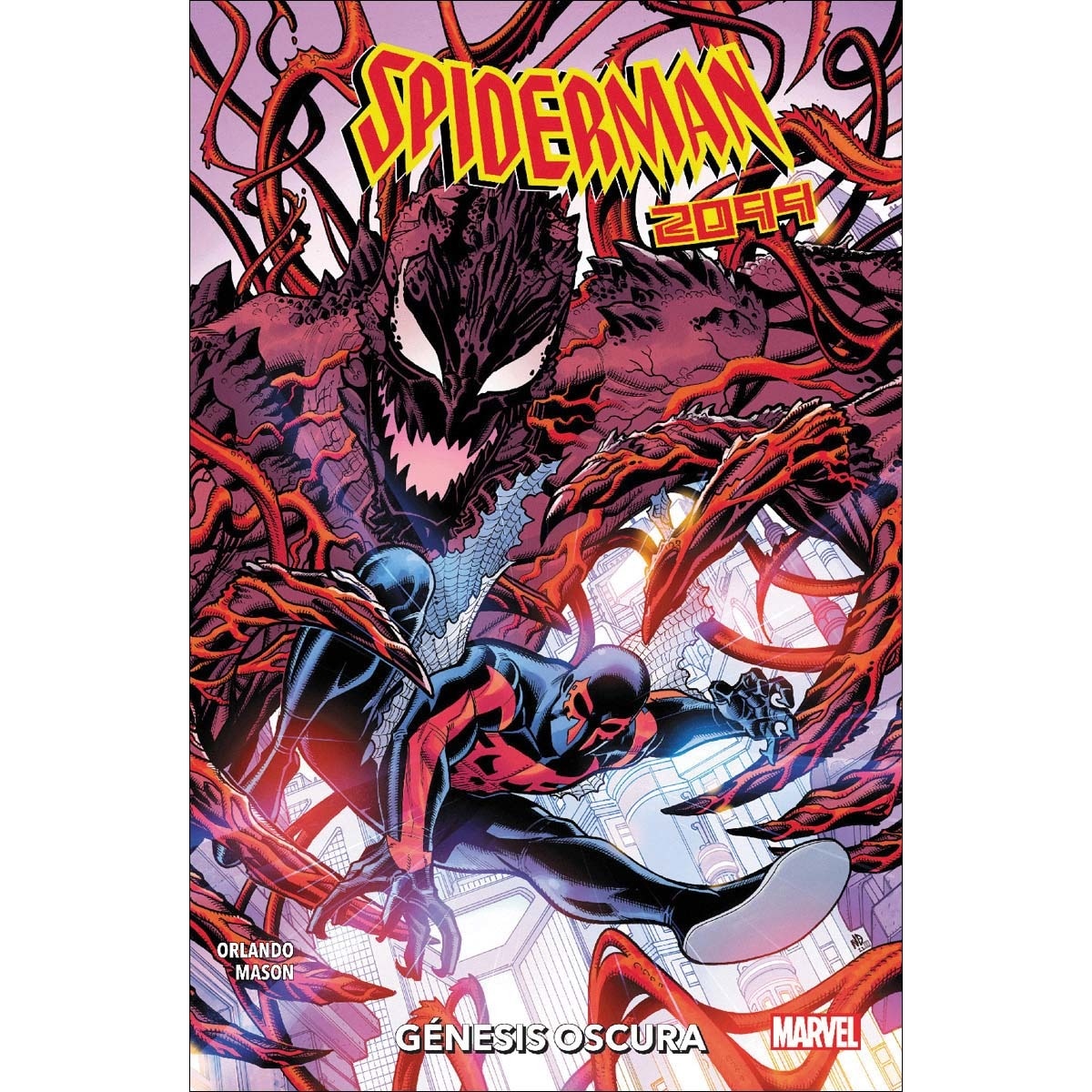 Imagem 0 de 100% Marvel spiderman 2099. génesis oscura (Capa mole)