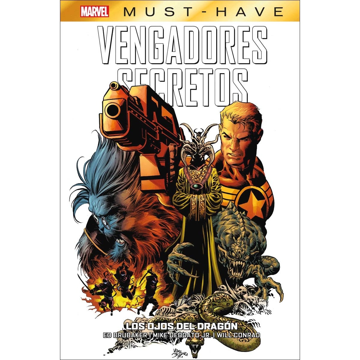 Imagem 0 de Marvel must have vengadores secretos 2. los ojos del dragón (Capa dura)