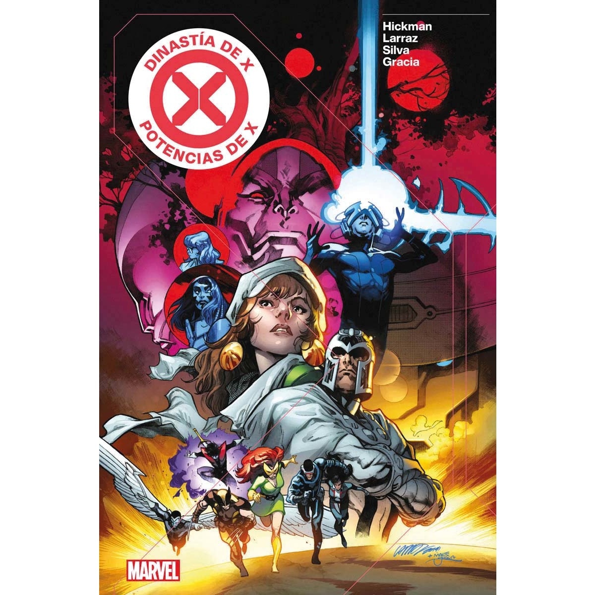 Imagem 0 de Marvel omnibus dinastía de x/potencias de x (Capa dura)