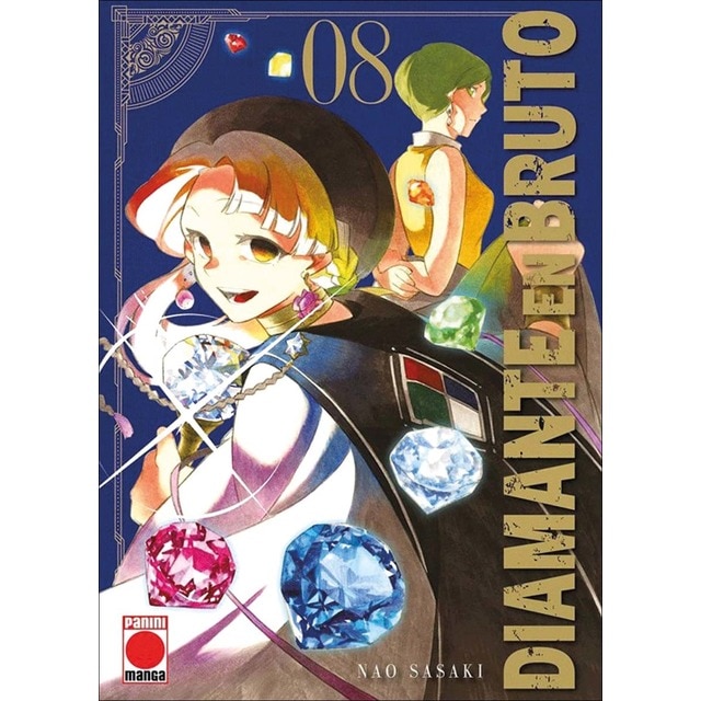 Imagen 0 de Diamante en bruto n.8  (Tapa blanda)