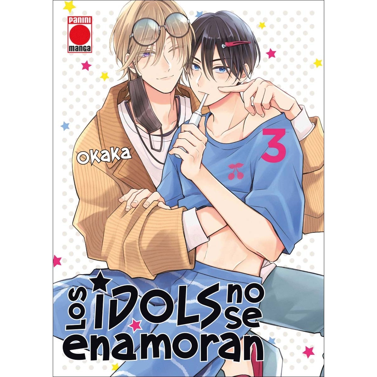 Imagem 0 de Los idols no se enamoran n.3 (Capa mole)