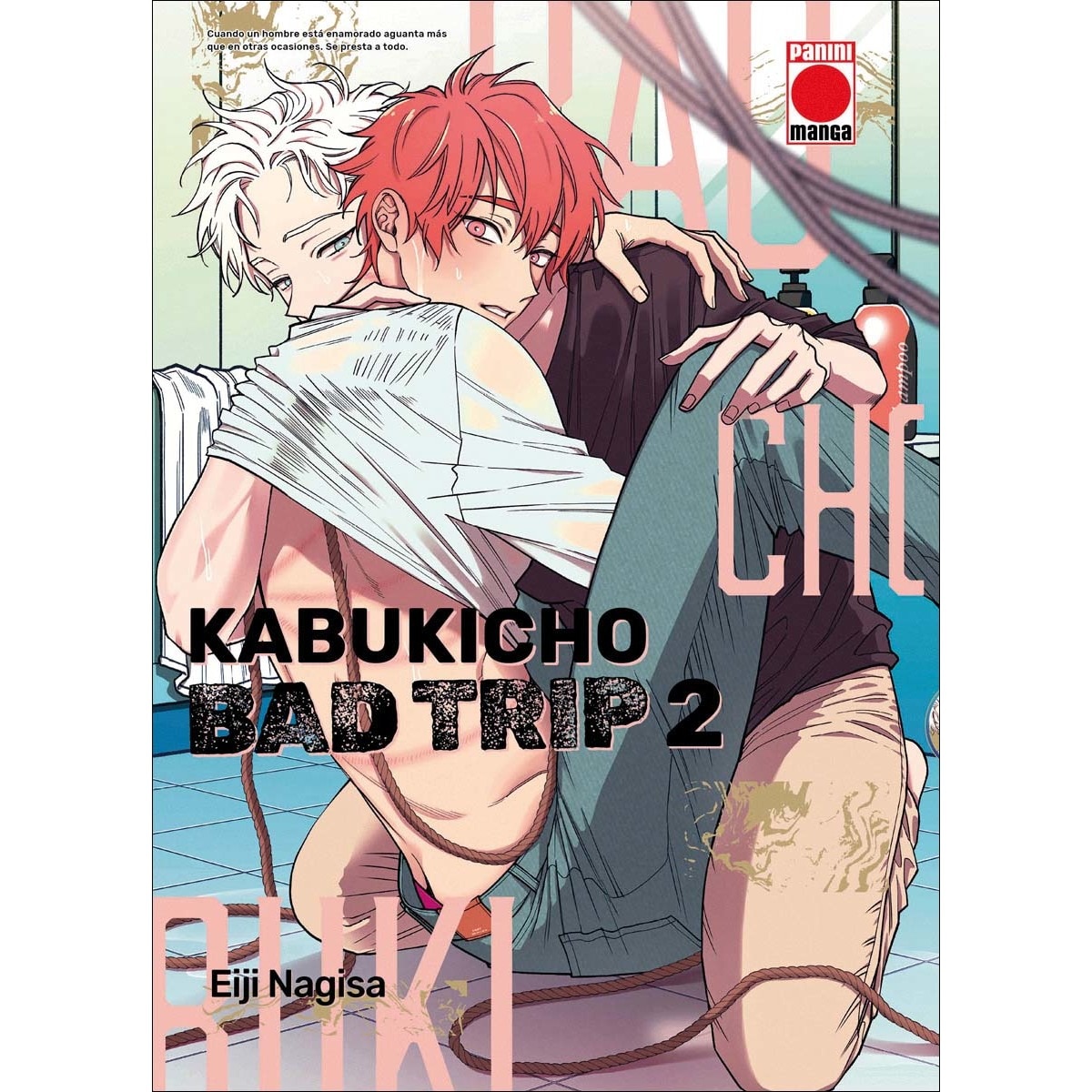 Kabukicho bad trip n.2 (Capa mole) 1
