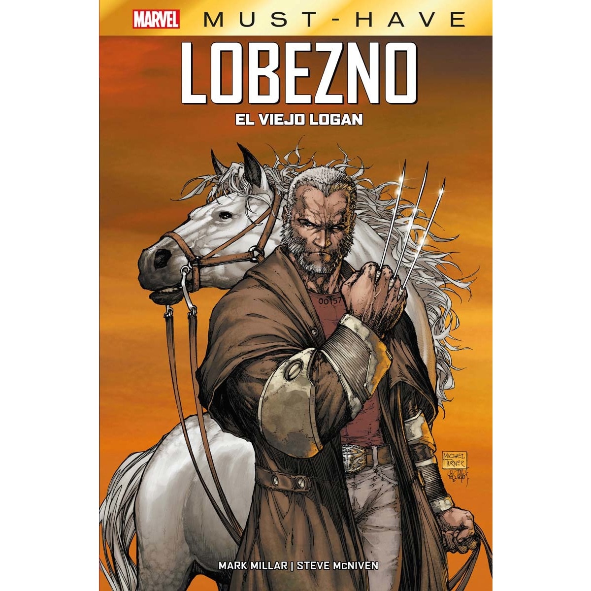 Imagem 0 de Reedición Marvel must have lobezno el viejo logan (Capa dura)