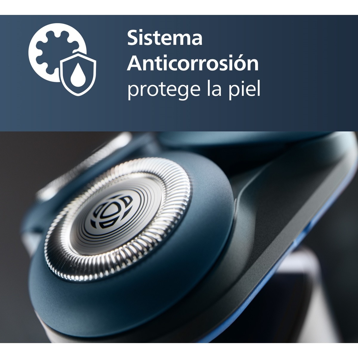 Afeitadora eléctrica Philips Serie 5000X, máquina de afeitar hombre en seco y mojado, 50 min autonomía, uso en seco y mojado 6