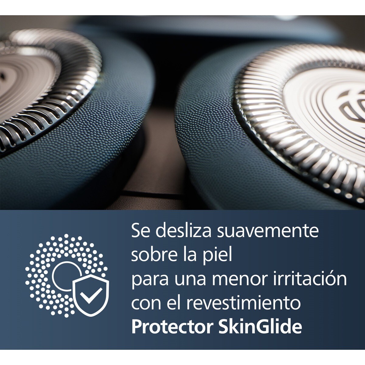 Afeitadora eléctrica Philips Serie 5000X, máquina de afeitar hombre en seco y mojado, 50 min autonomía, uso en seco y mojado 5