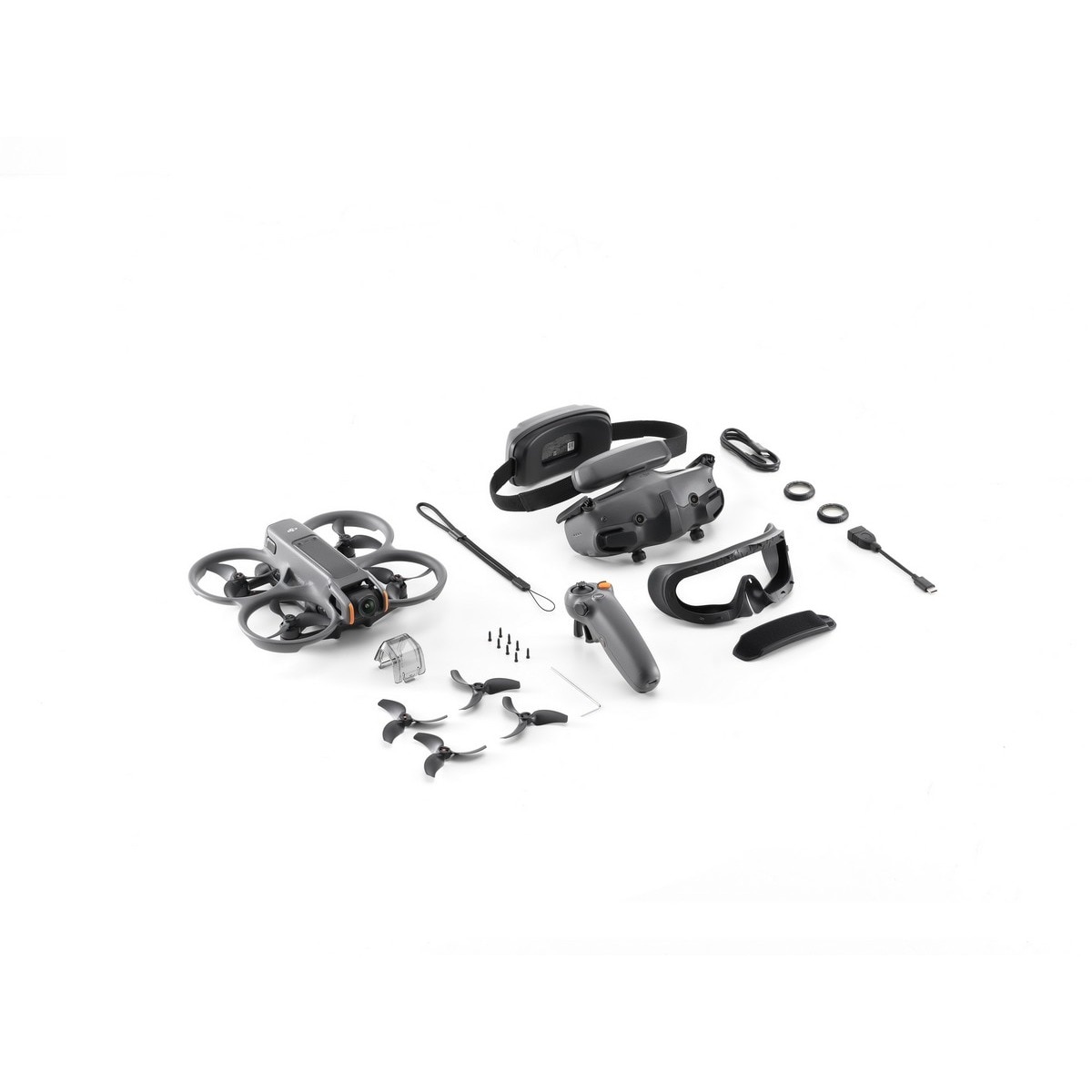 Drone DJI Avata 2 Fly More Combo (1 bateria) Cinzento-10