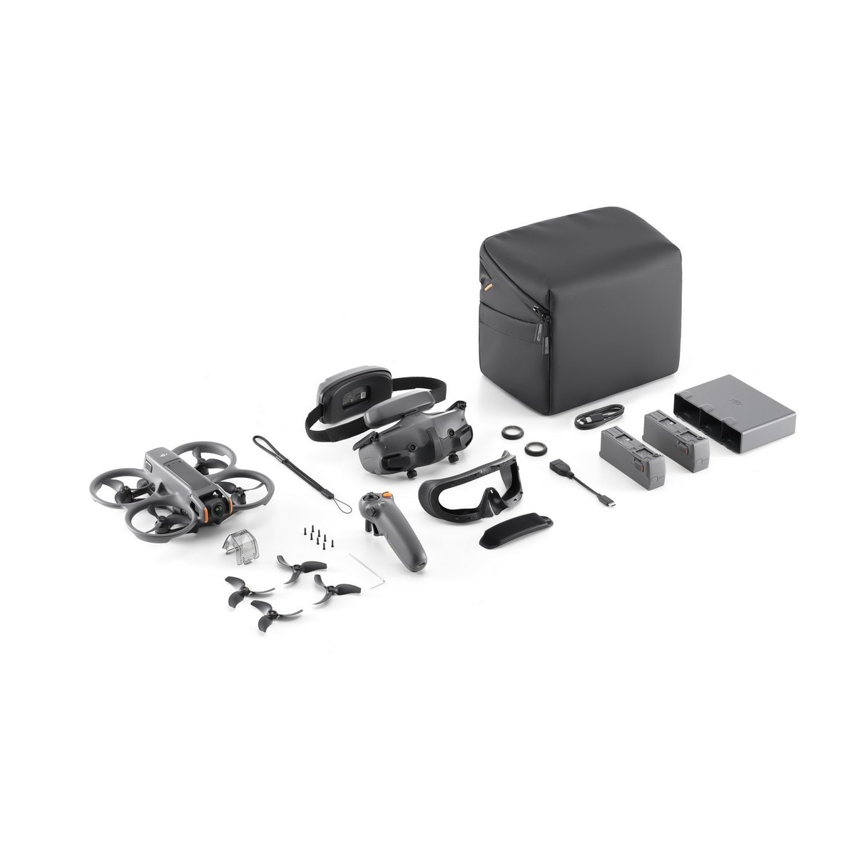Drone DJI Avata 2 Fly More Combo (3 baterias) 10