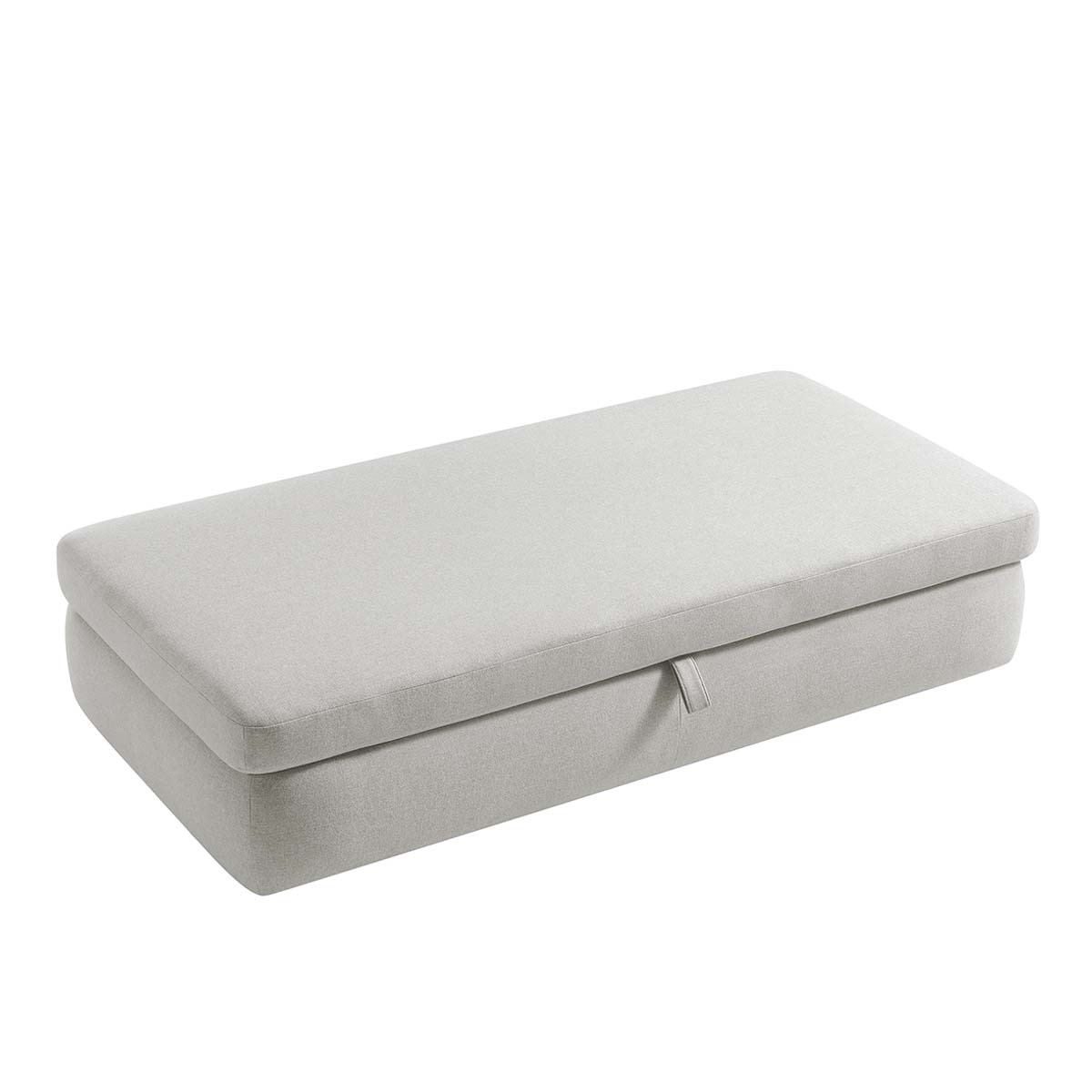 Sofá cama viscosa y lino Lyra El Corte Inglés Beige-5