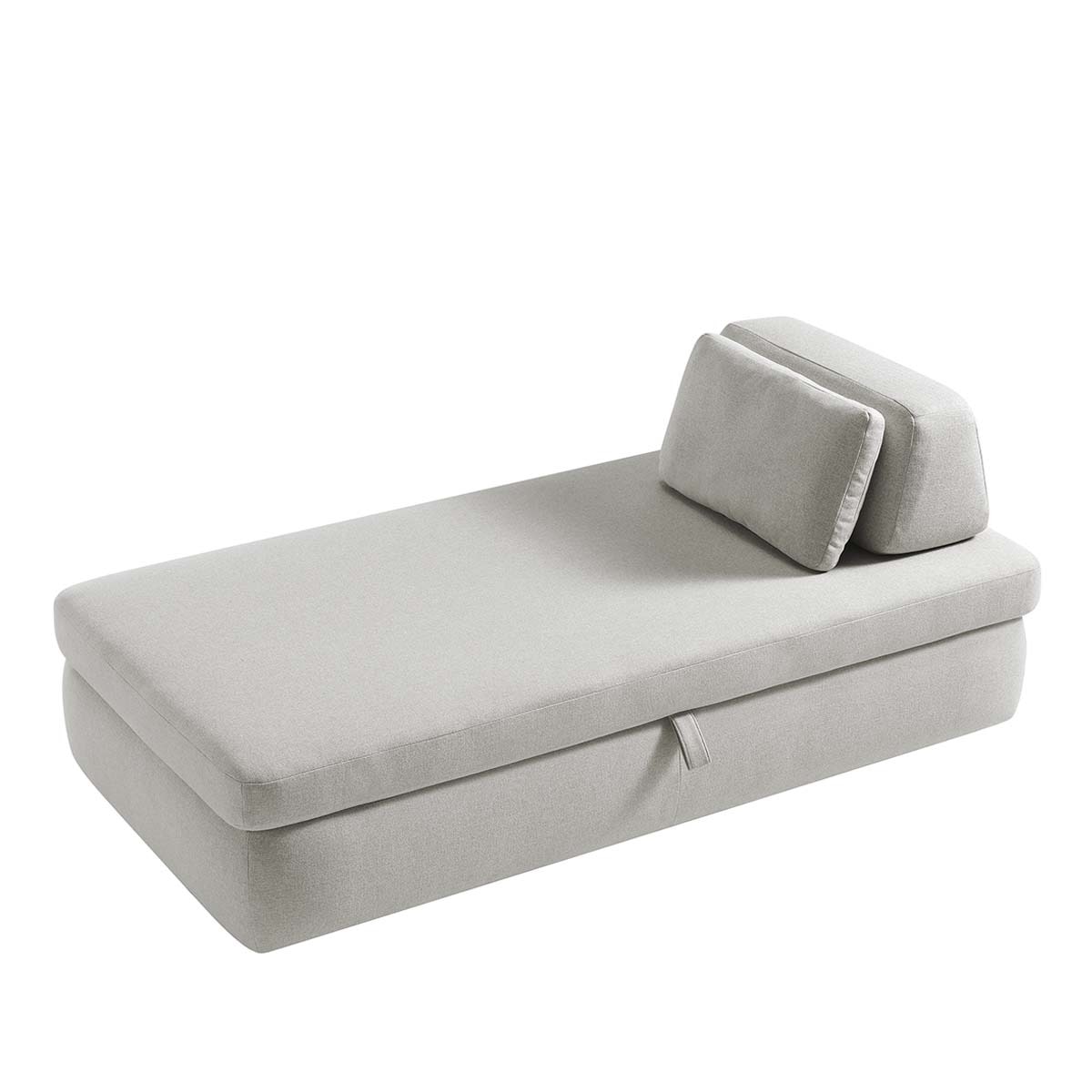Sofá cama viscosa y lino Lyra El Corte Inglés Beige-4