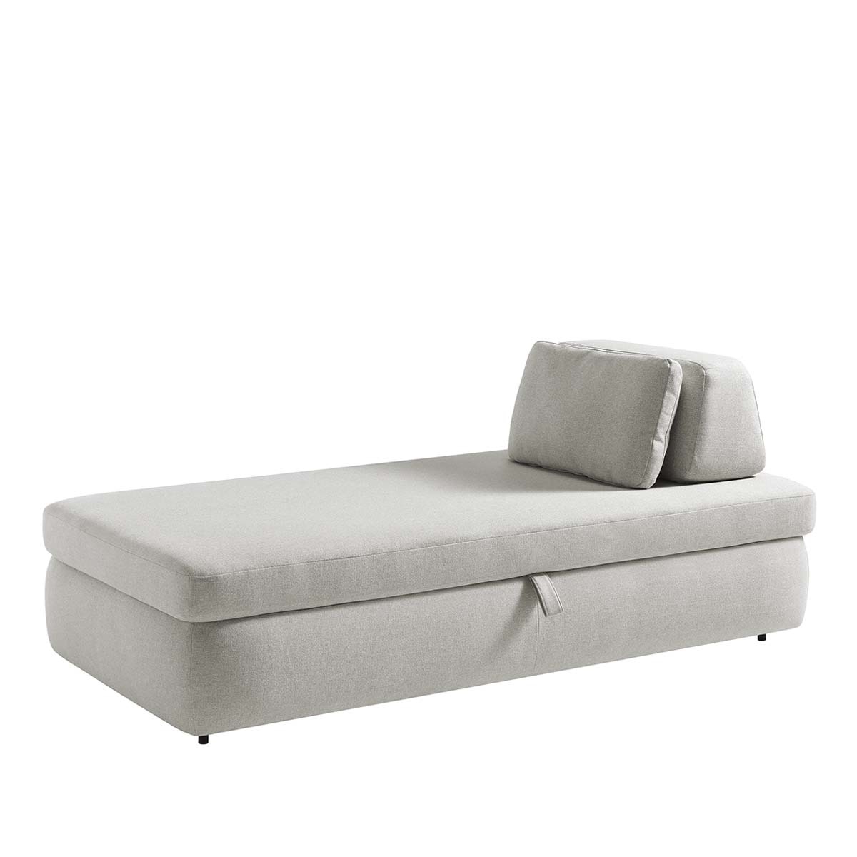 Sofá cama viscosa y lino Lyra El Corte Inglés Beige-3