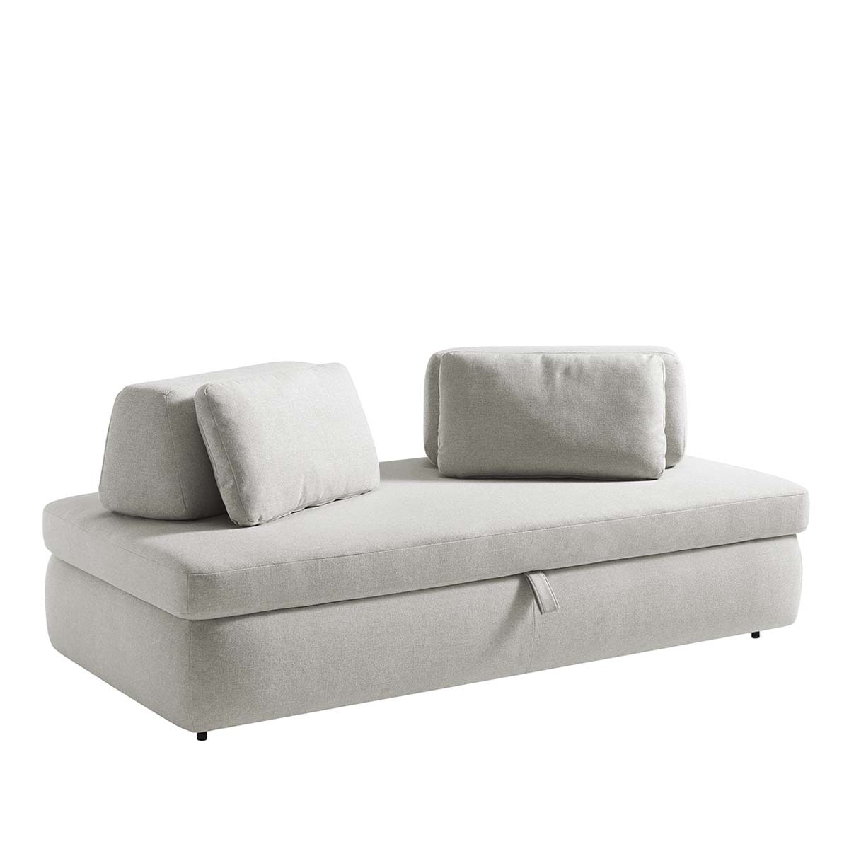 Sofá cama viscosa y lino Lyra El Corte Inglés Beige-2