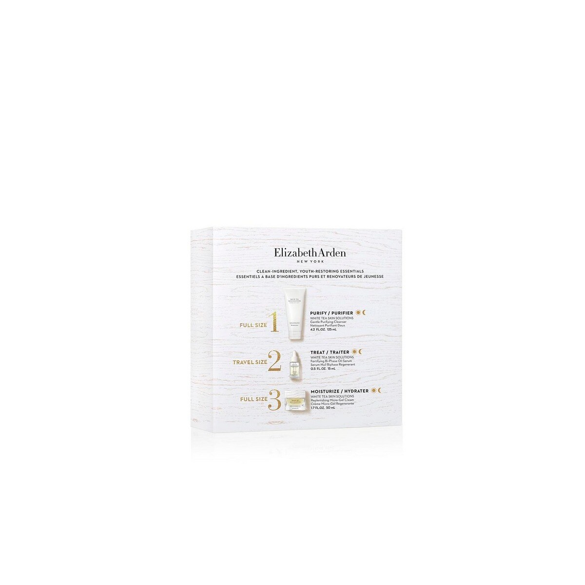 Coffret de 3 Peças White Tea Skin Solutions - 125 ml 2
