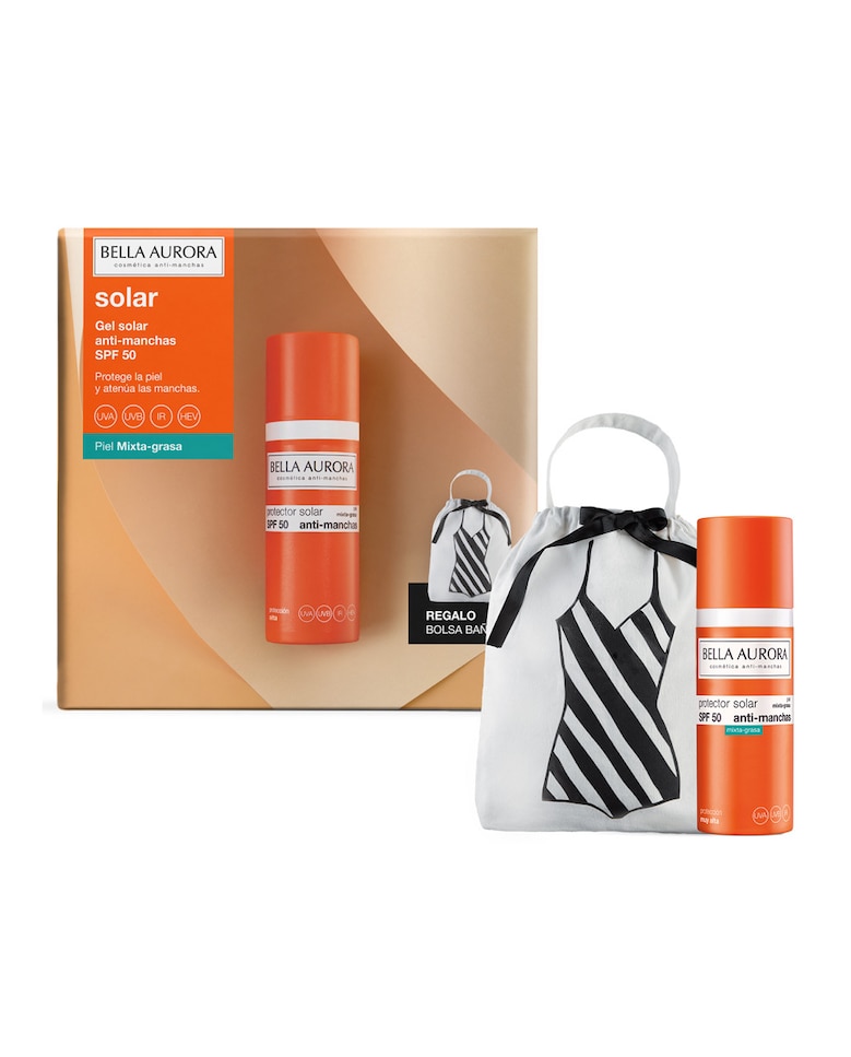 Pack Solar Piel Mixta-Grasa con Bolsa Bañador 1