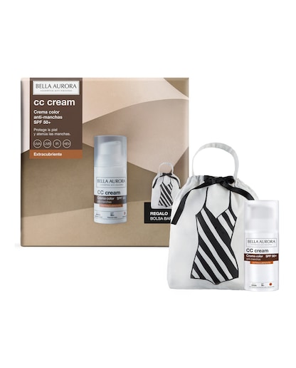 Imagen 0 de Pack Solar CC Cream SPF50+ Extracubriente con Bolsa Bañador