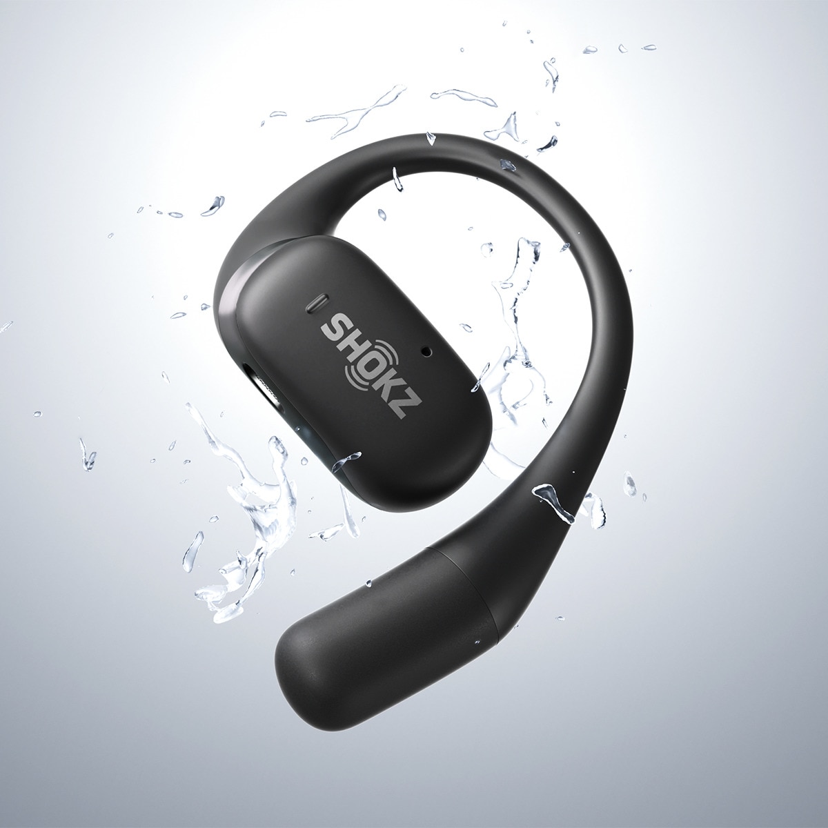 Auscultadores Desportivos True Wireless Open-Ear Premium Preto-6