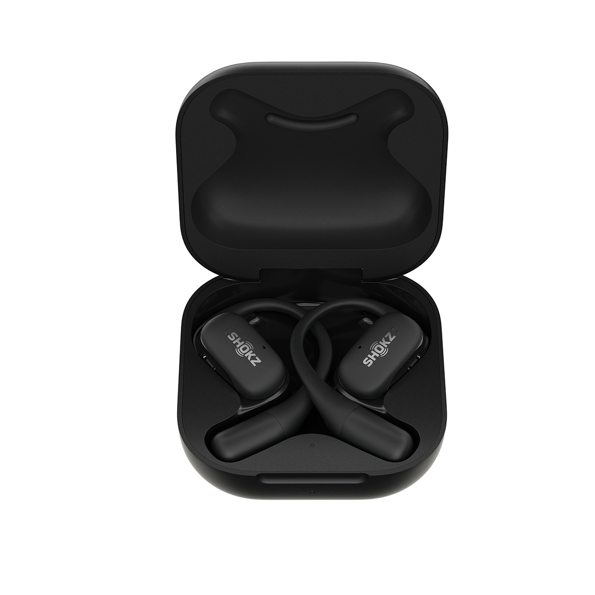 Auscultadores Desportivos True Wireless Open-Ear Premium Preto-2