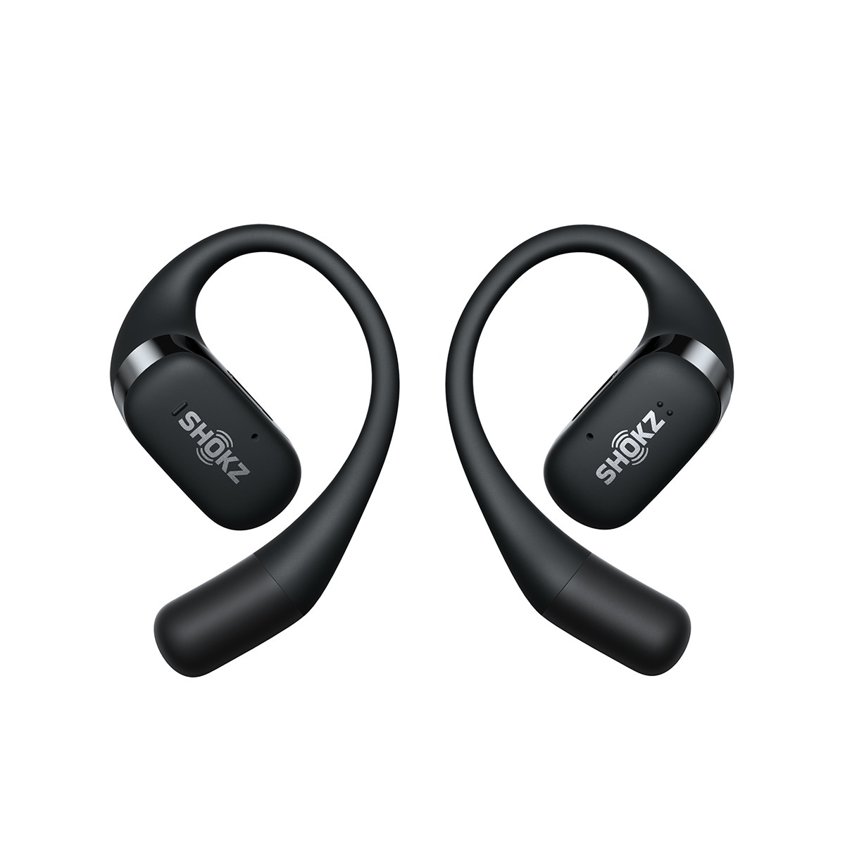 Auscultadores Desportivos True Wireless Open-Ear Premium Preto-1