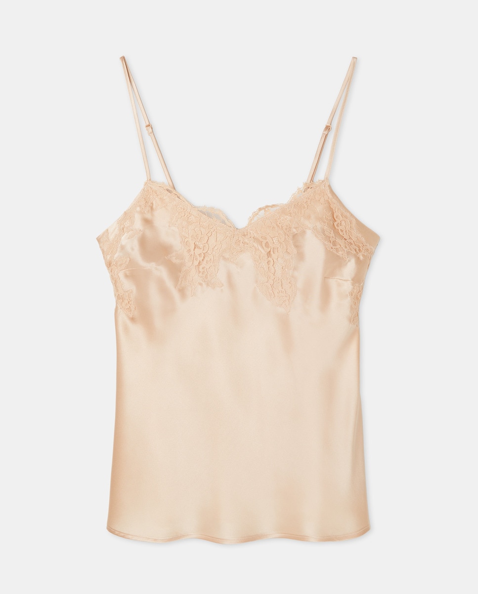 Imagem 0 de Top de Alças Reguláveis em Seda