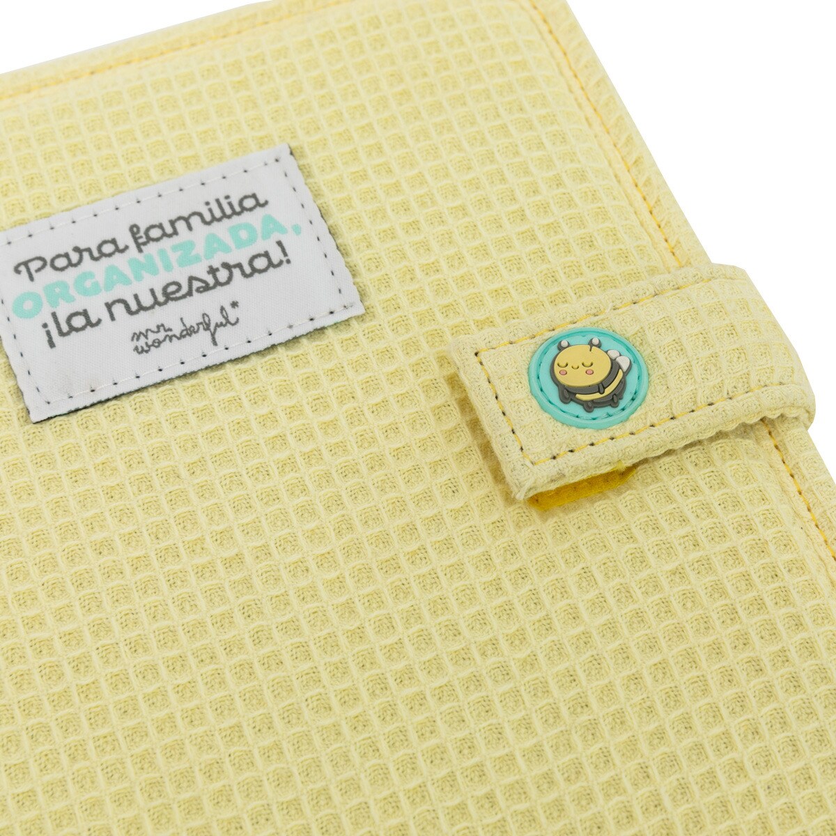 Portadocumentos familiar Mr Wonderful: Panda rojo 2