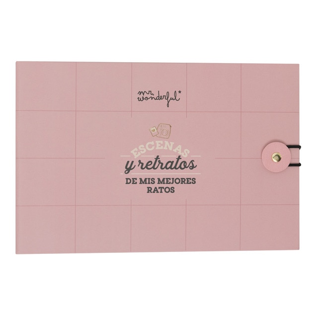 Imagen 0 de Álbum de fotos Mr Wonderful: Escenas y retratos de mis mejores ratos