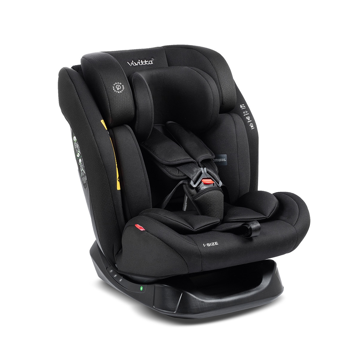 Silla de coche Sri I-Size Eder Ibelt (40-150cm) Negro-1