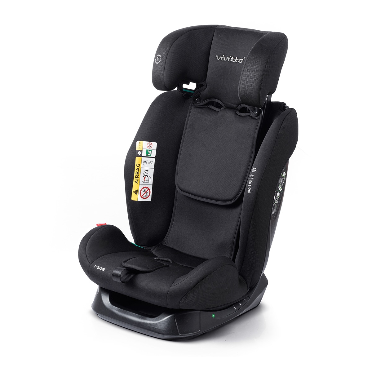 Silla de coche Sri I-Size Eder Ibelt (40-150cm) Negro-9