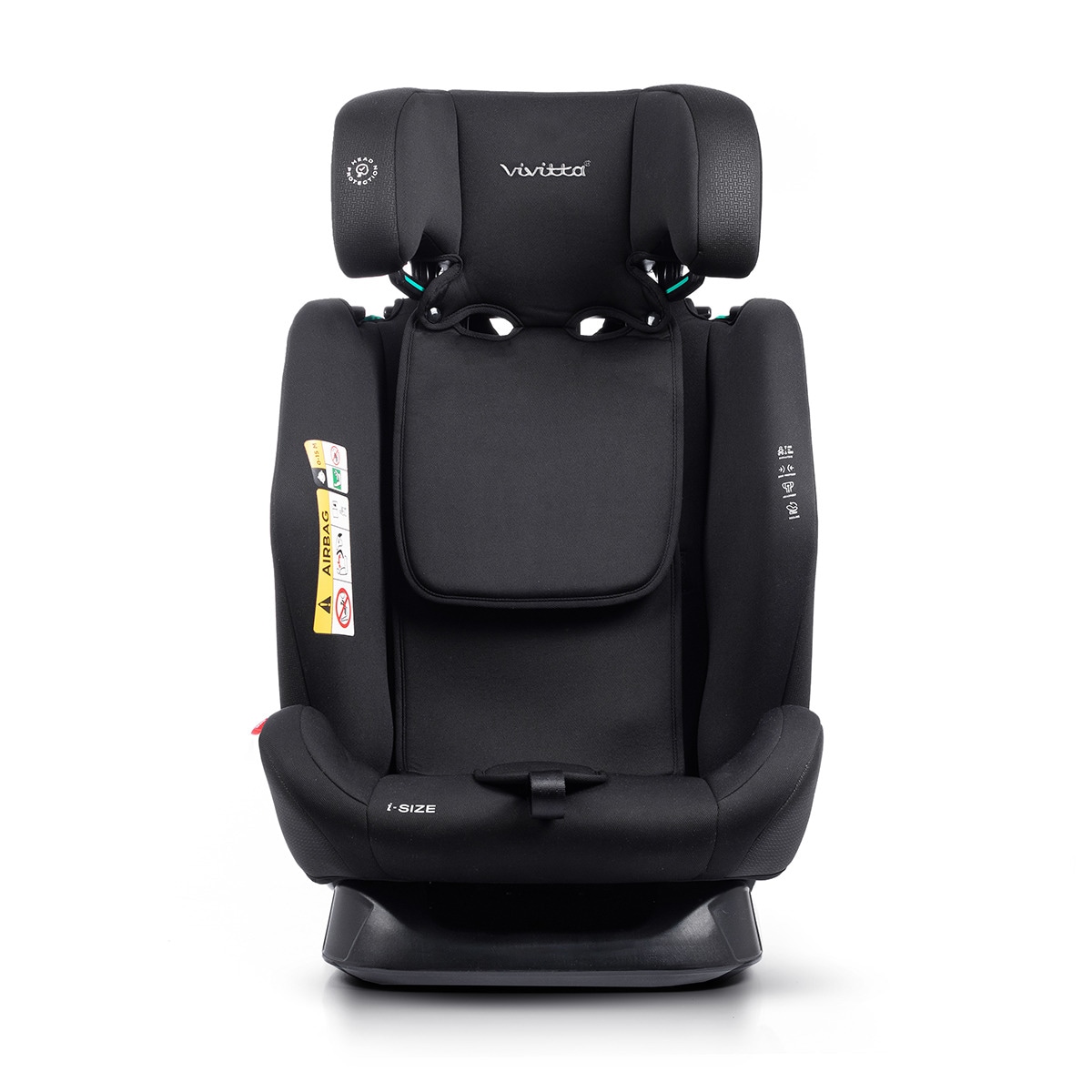 Silla de coche Sri I-Size Eder Ibelt (40-150cm) Negro-8