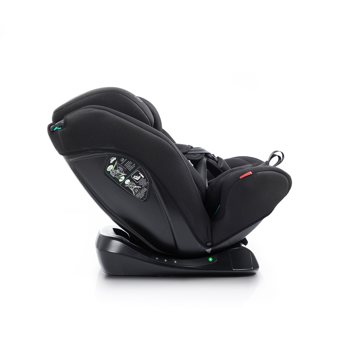 Silla de coche Sri I-Size Eder Ibelt (40-150cm) Negro-4