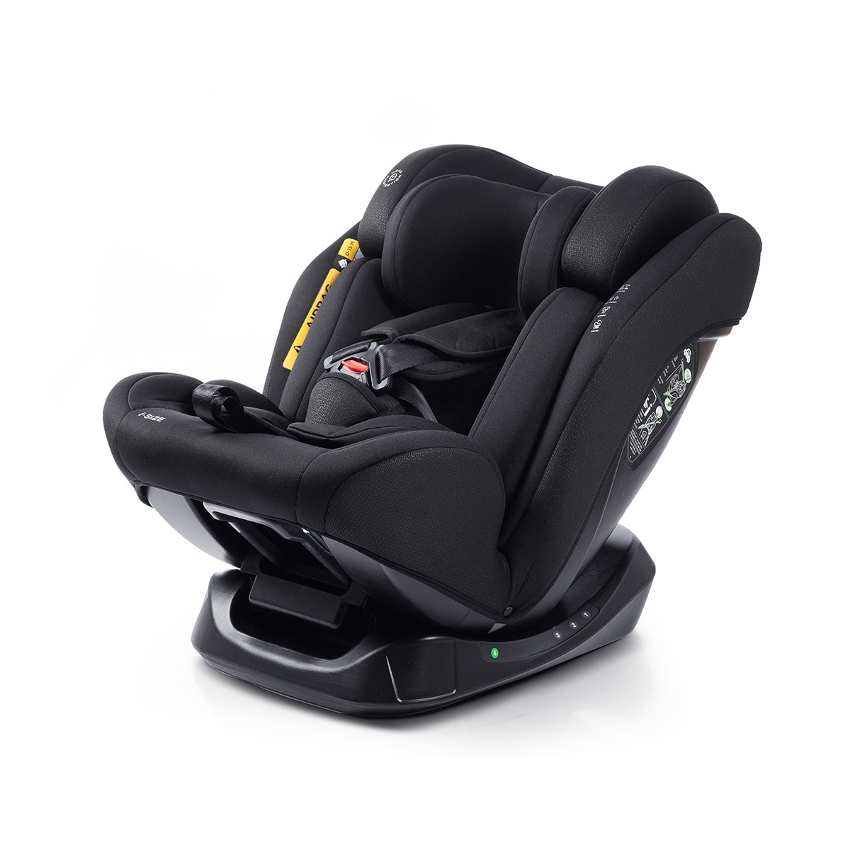 Silla de coche Sri I-Size Eder Ibelt (40-150cm) Negro-3
